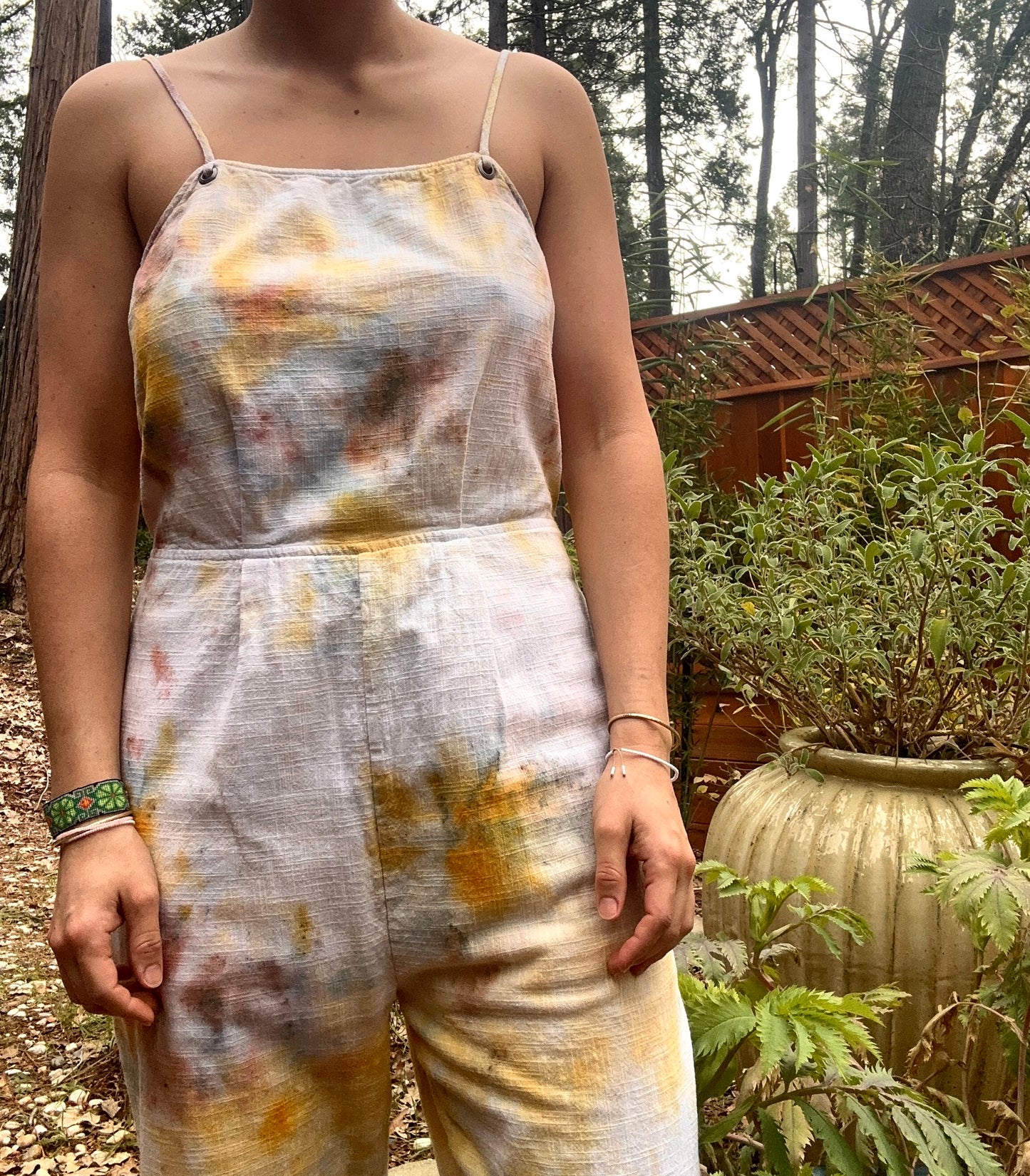 Galaxy Cotton Jumpsuit | S