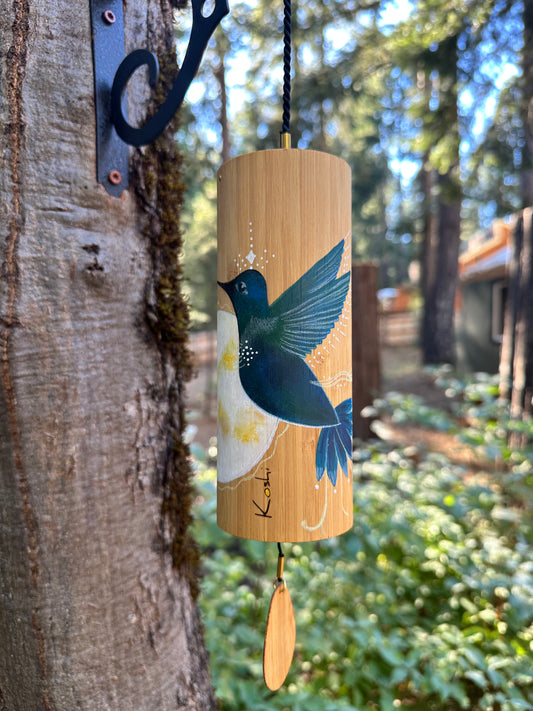 Custom Painted Chime