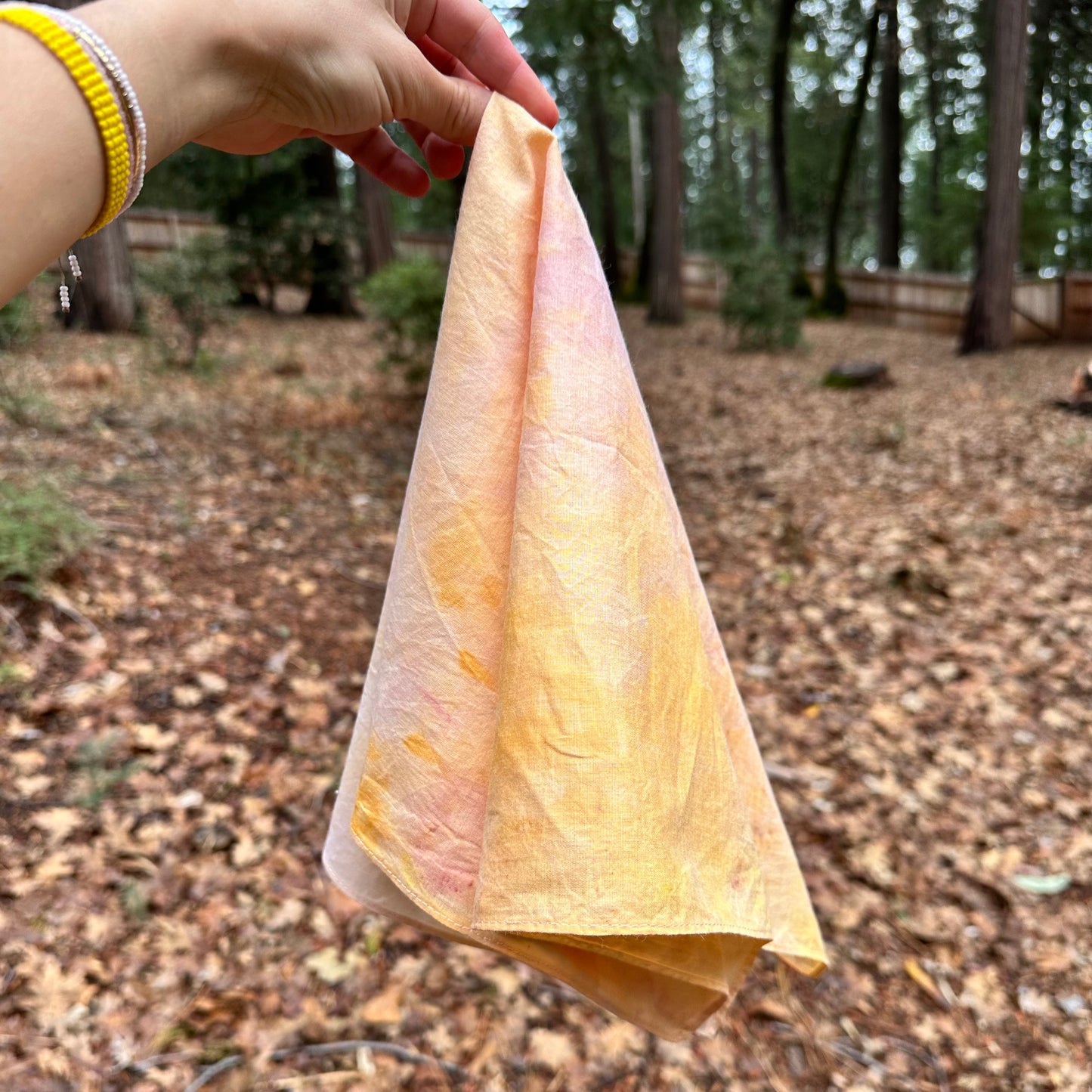 Botanical Dye Cotton Bandana