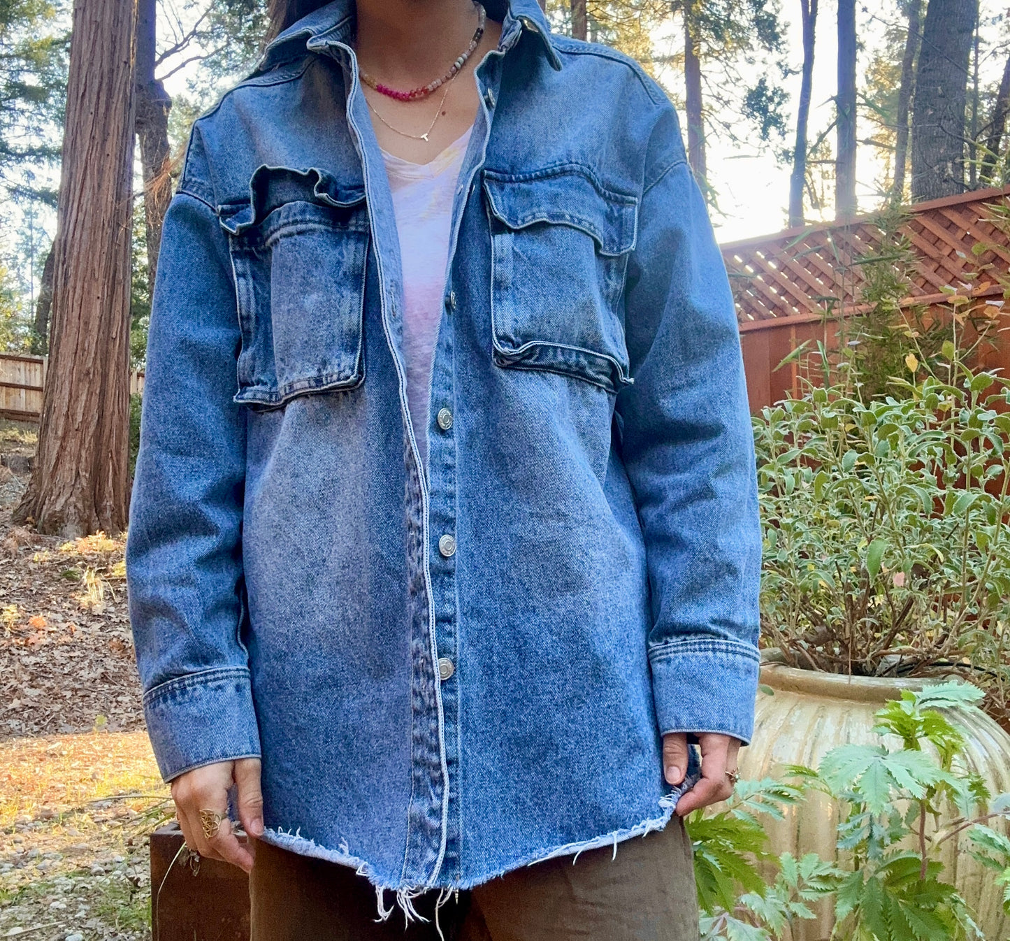 Aguayo Denim Jacket M