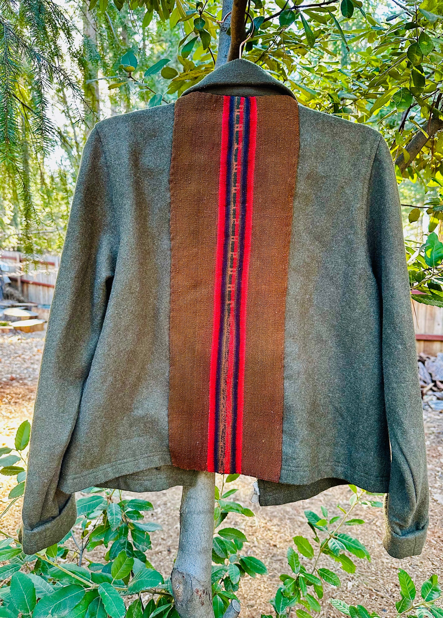 Aguayo Wool Jacket