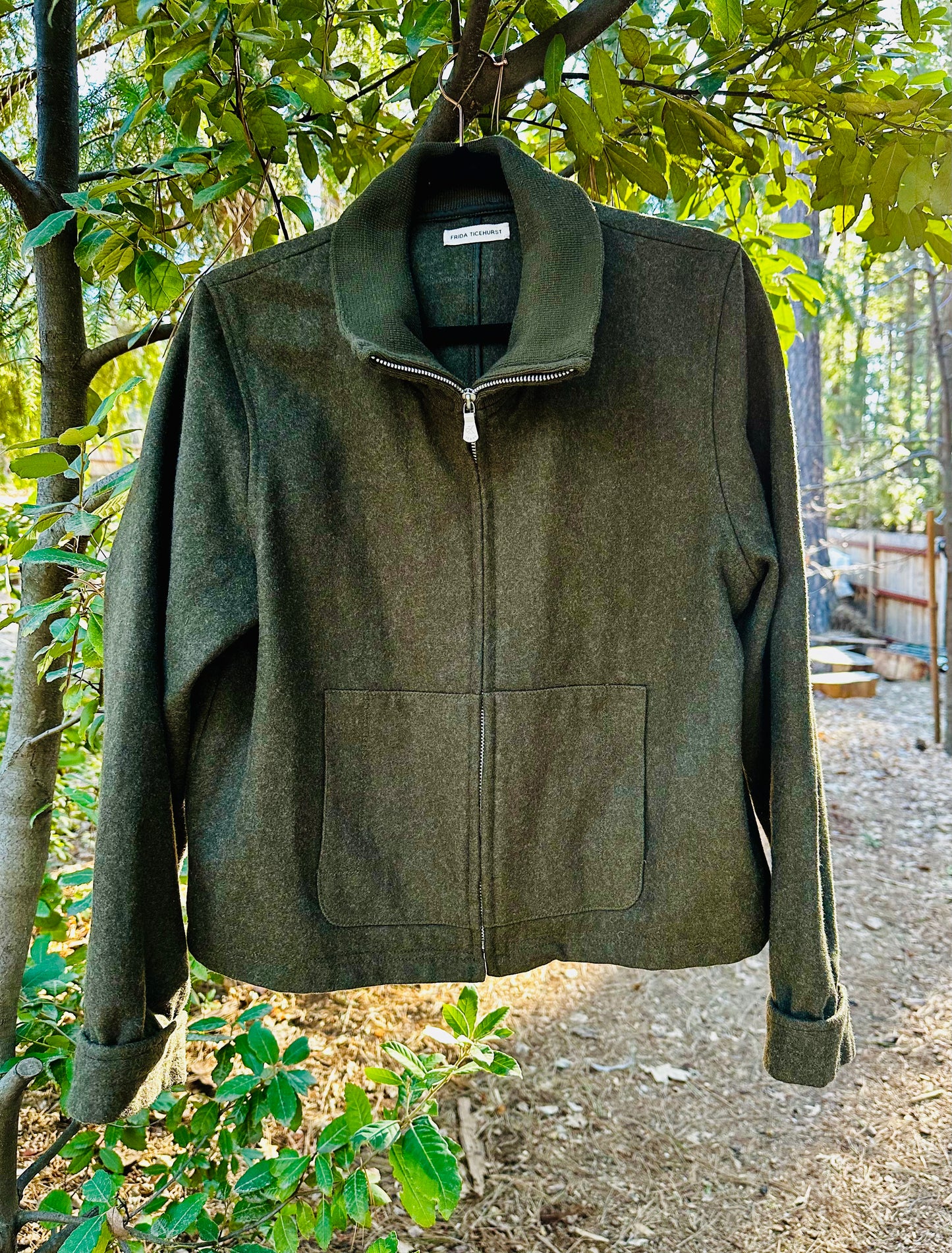 Aguayo Wool Jacket