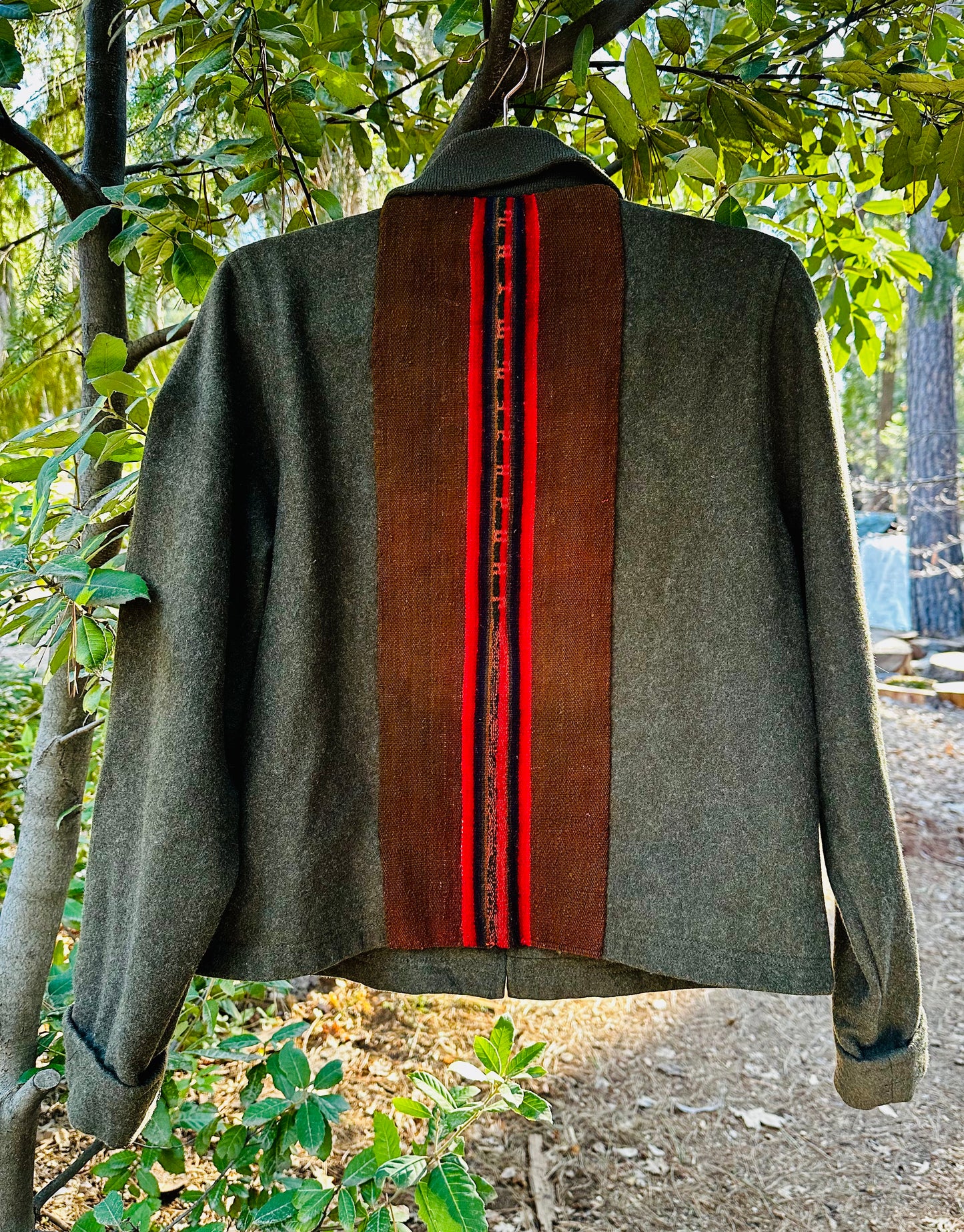 Aguayo Wool Jacket