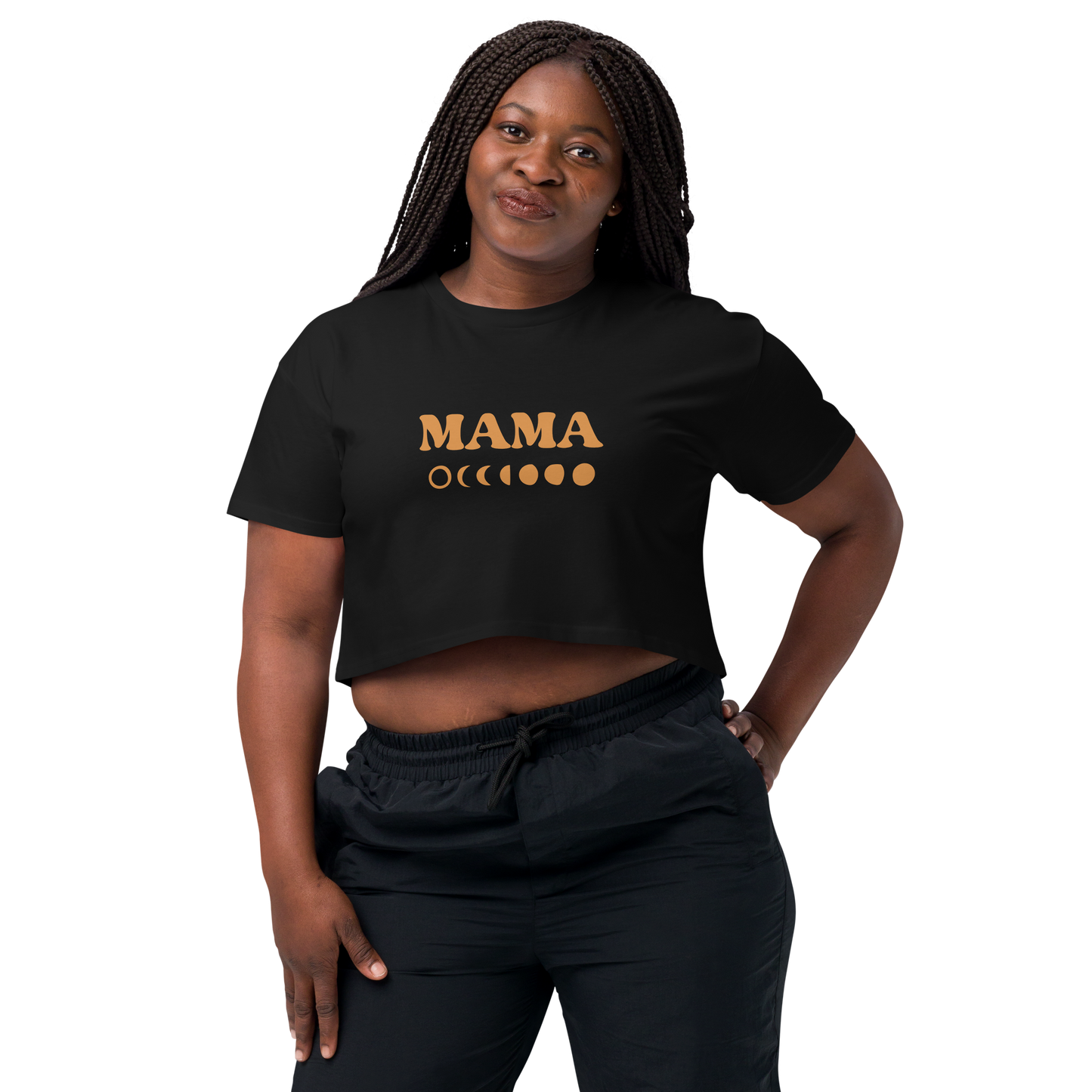 Mama Moon Crop Top