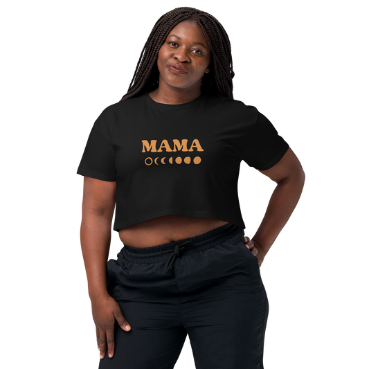 Mama Moon Crop Top