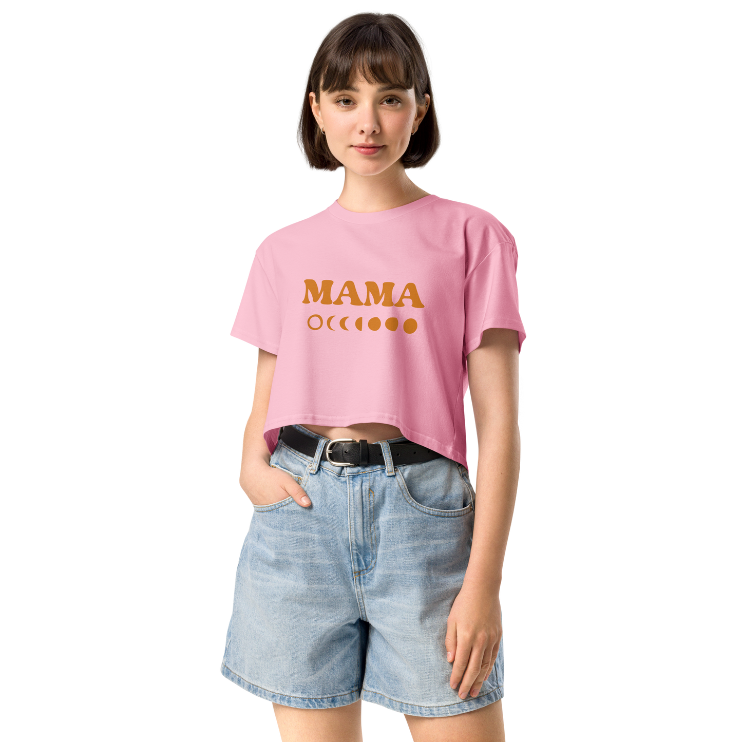 Mama Moon Crop Top