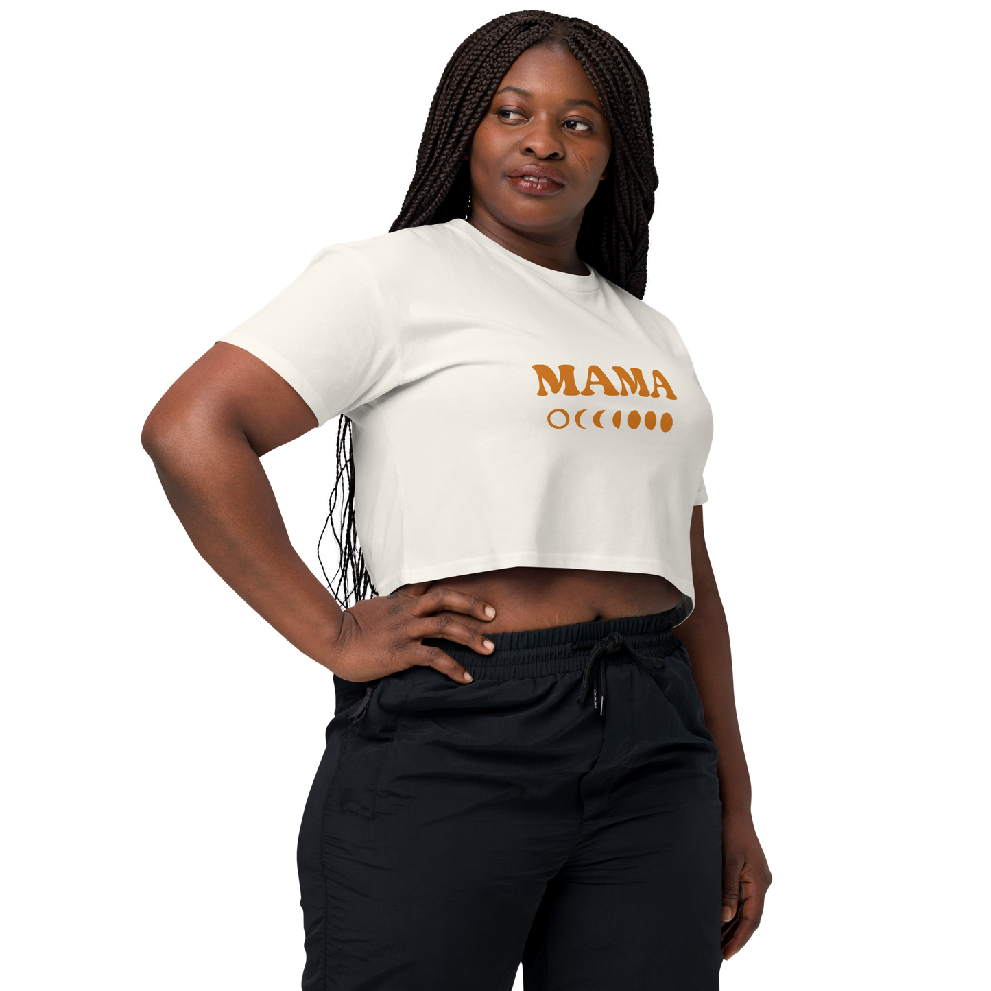 Mama Moon Crop Top