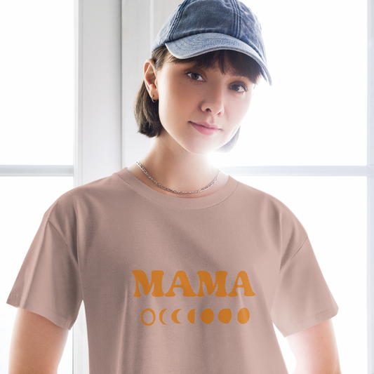 Mama Moon Crop Top