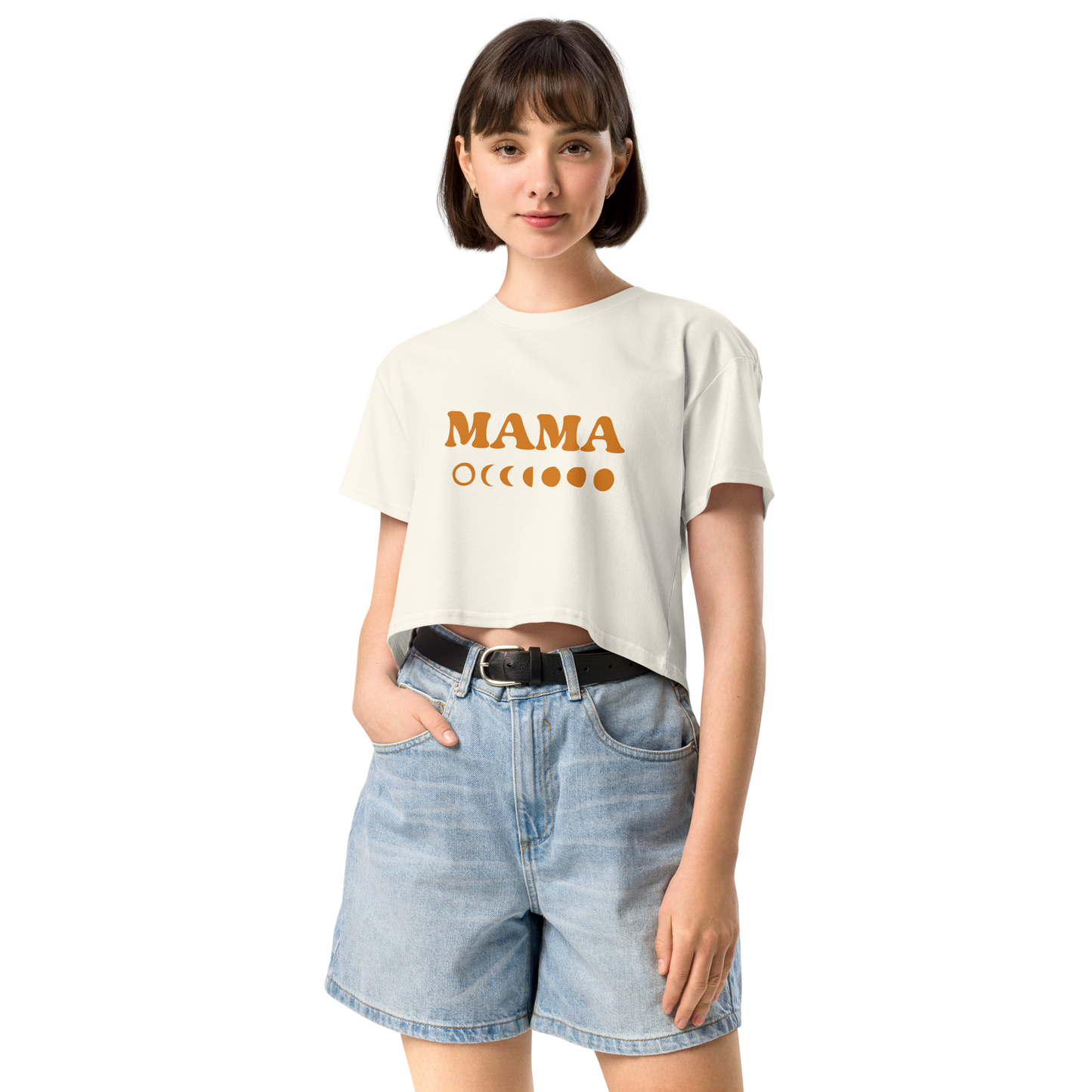 Mama Moon Crop Top