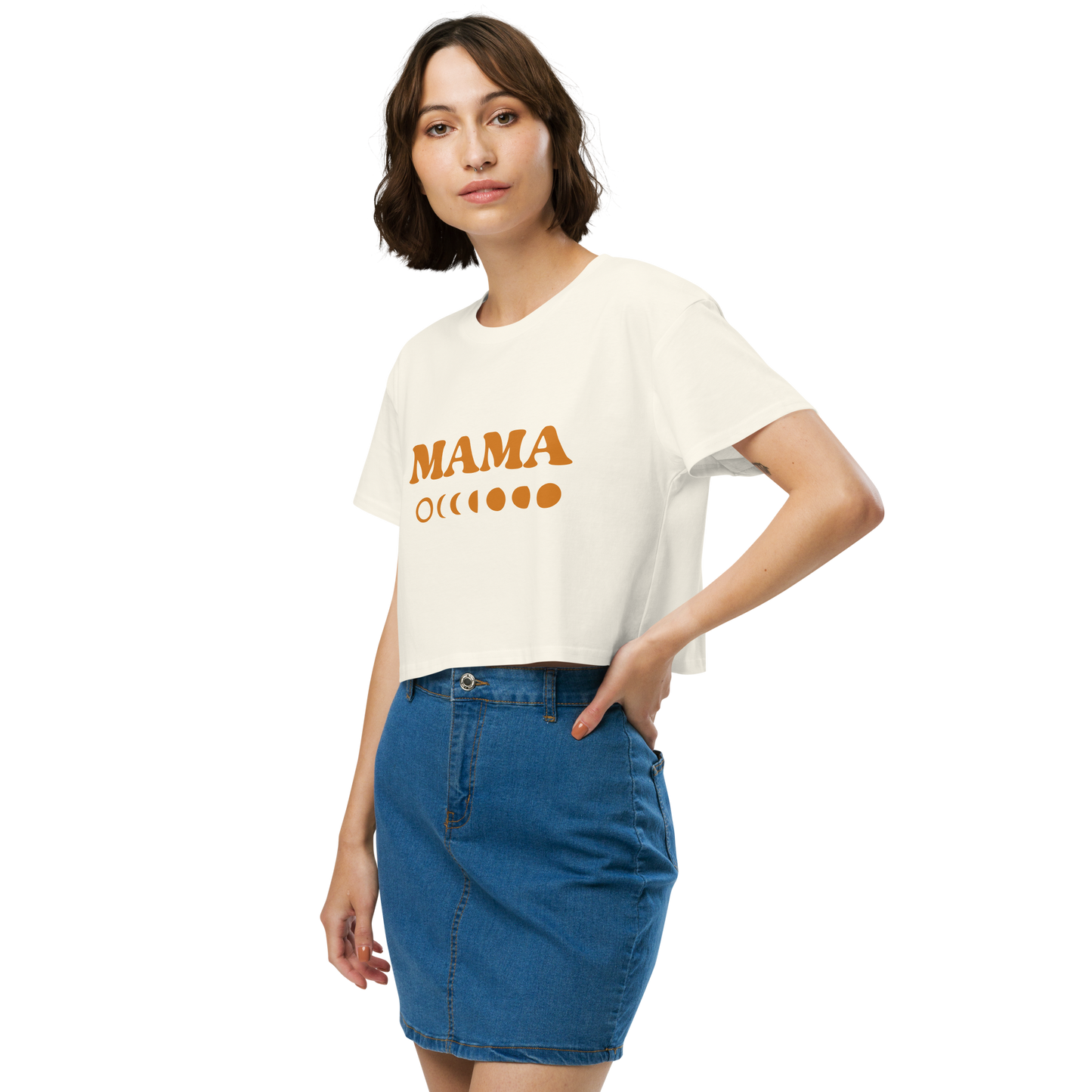 Mama Moon Crop Top