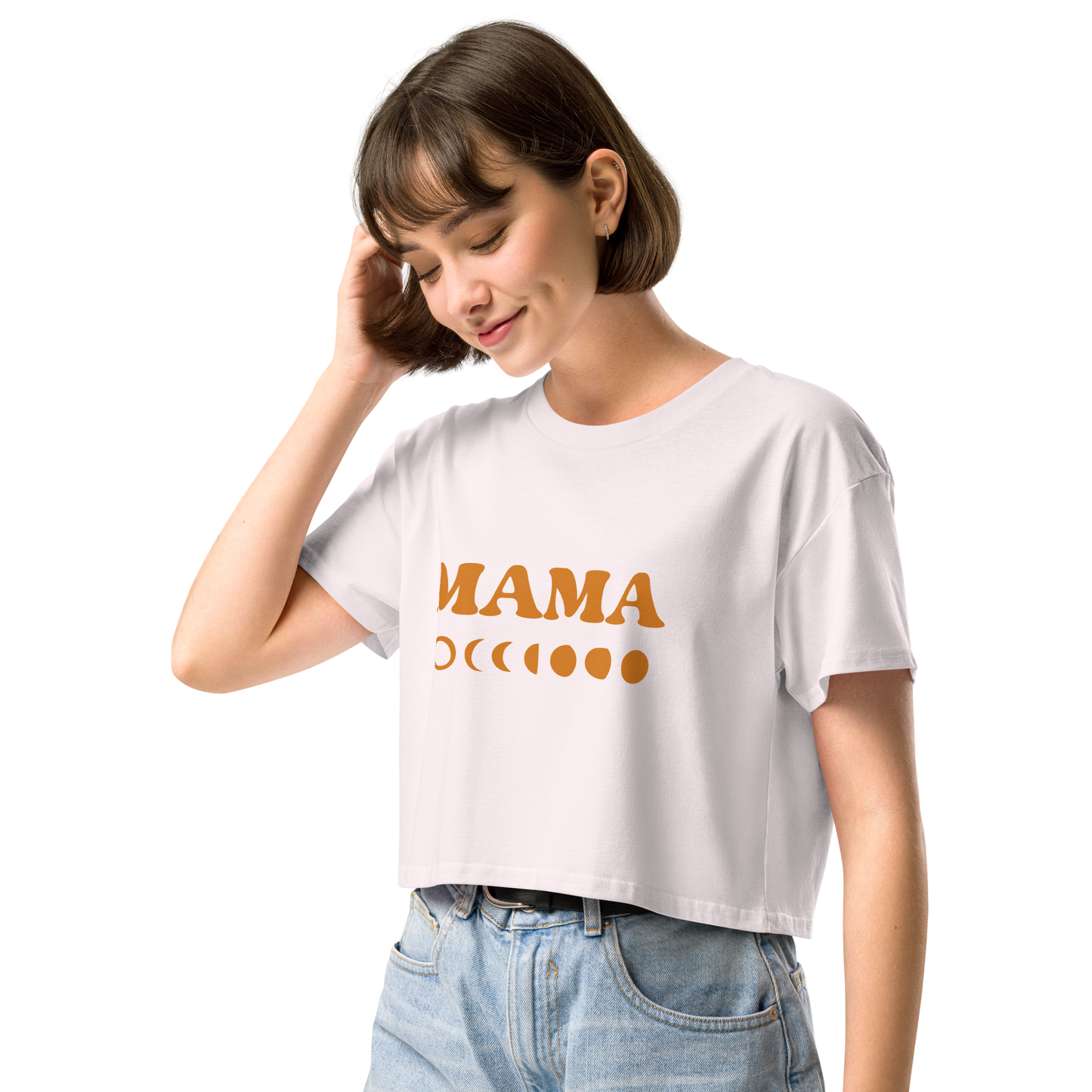 Mama Moon Crop Top