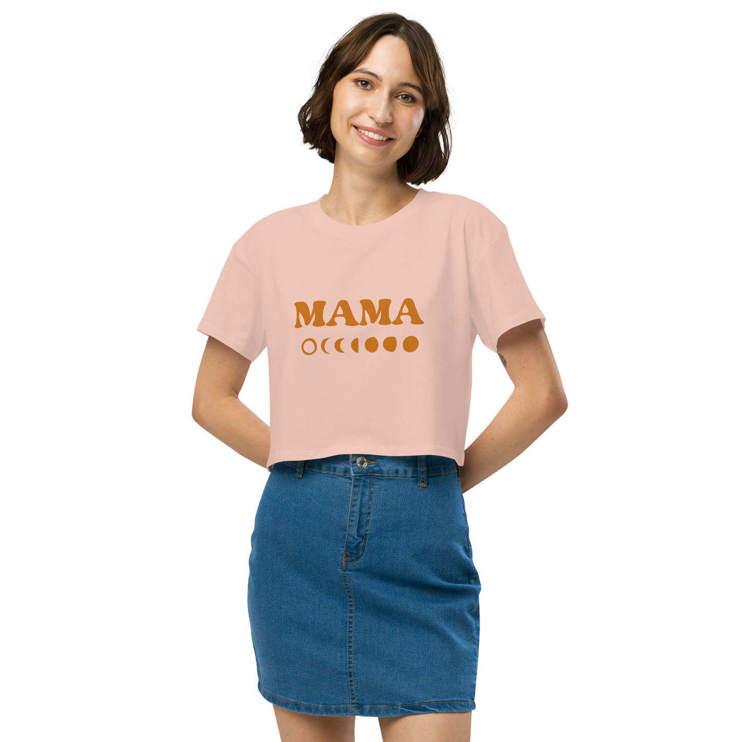 Mama Moon Crop Top