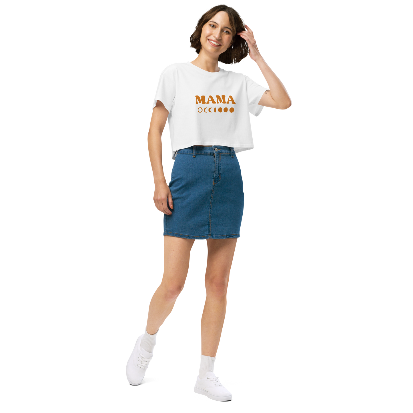 Mama Moon Crop Top